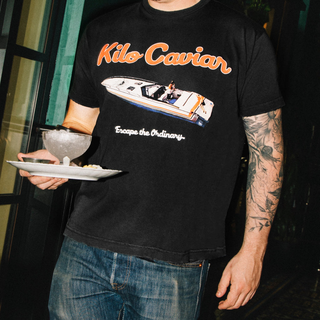Kilo Caviar Speed Boat T-Shirt
