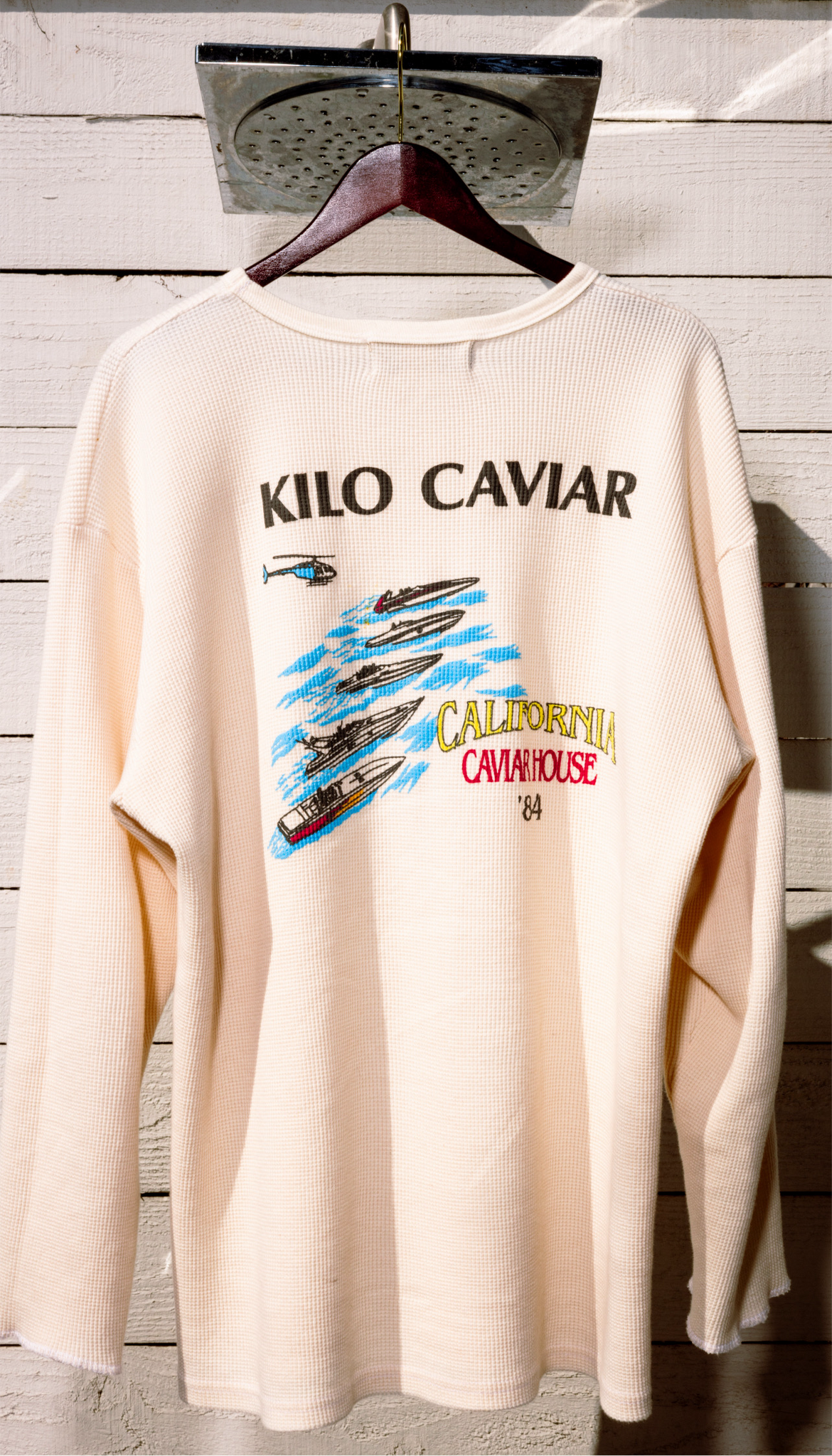 Kilo Caviar waffle long sleeve