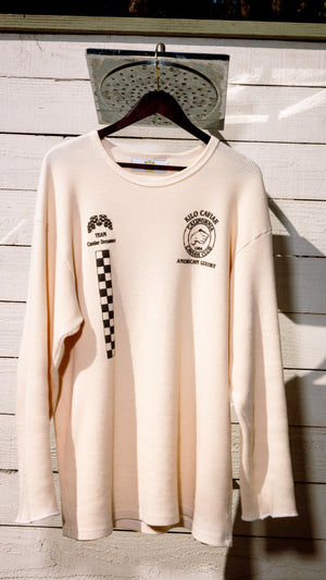 Kilo Caviar waffle long sleeve