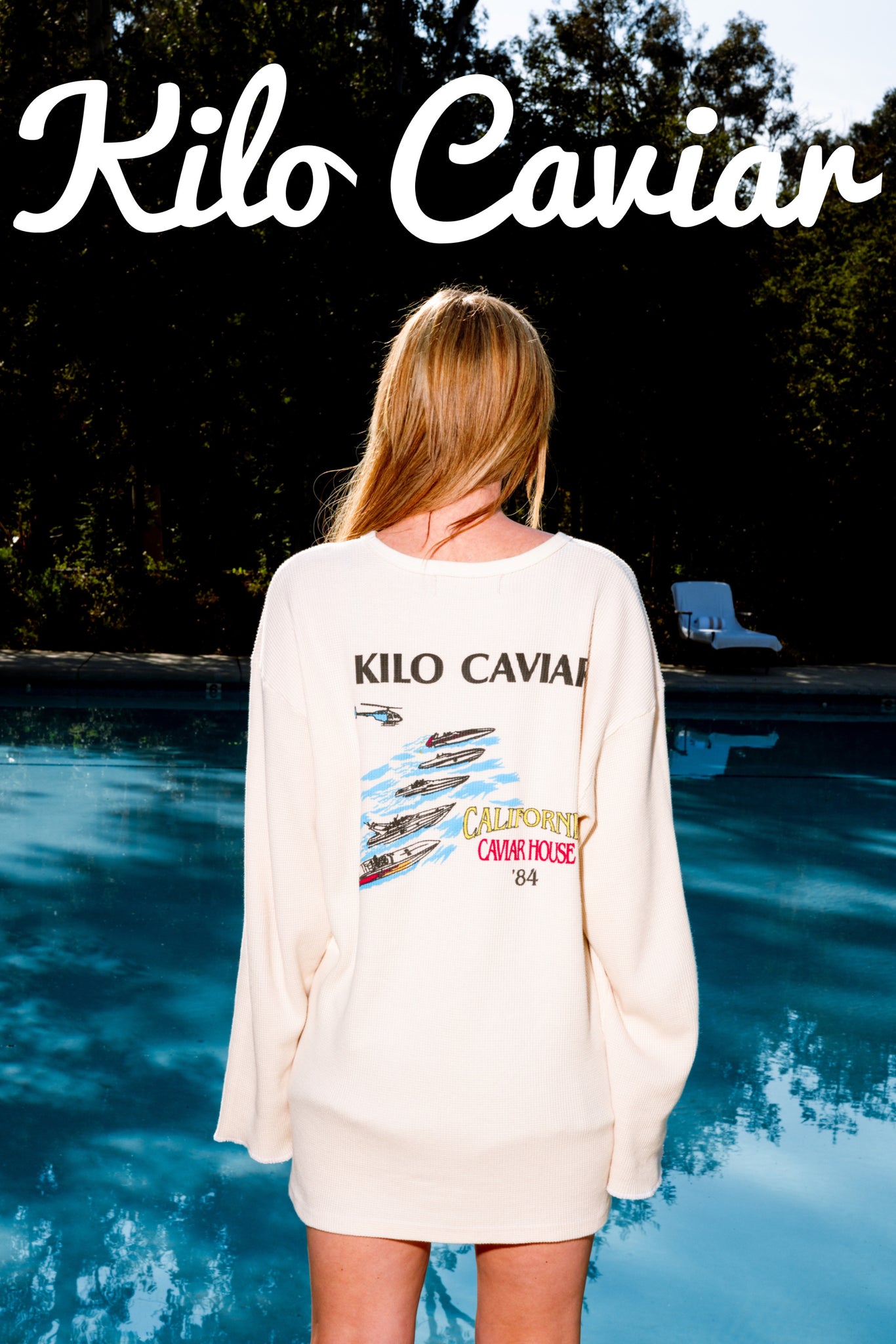 Kilo Caviar waffle long sleeve