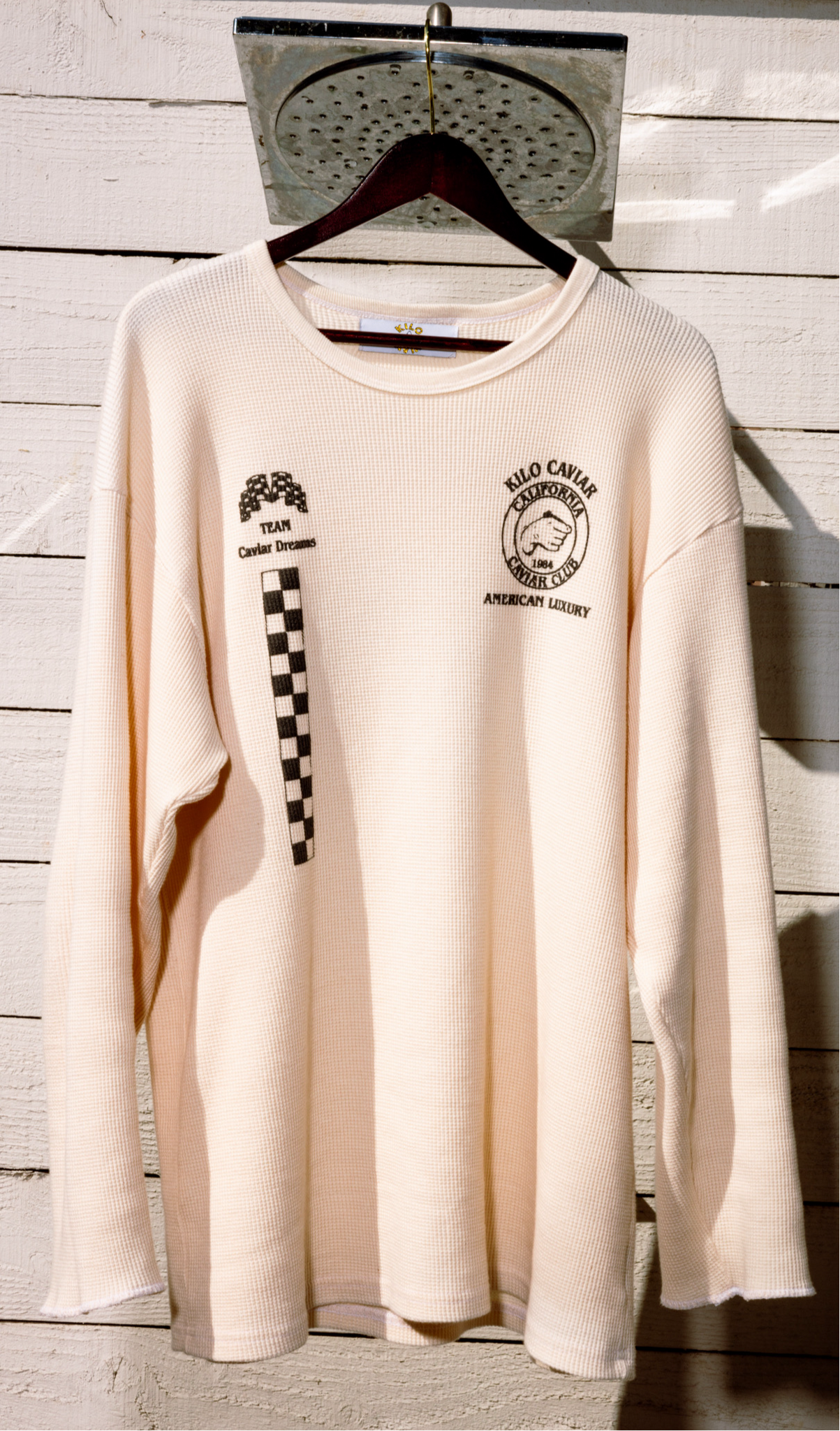 Kilo Caviar waffle long sleeve