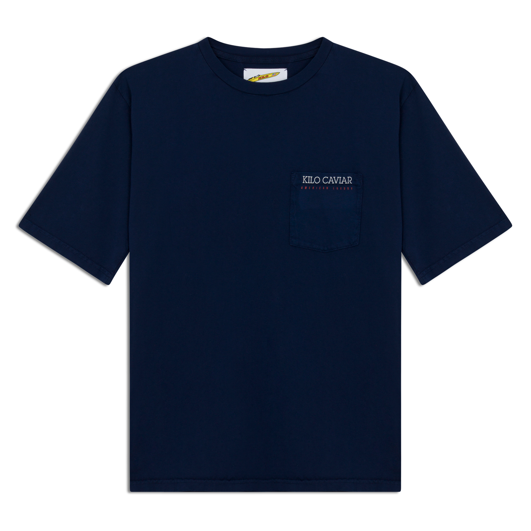 KILO Archive No. 001 Pocket Tee