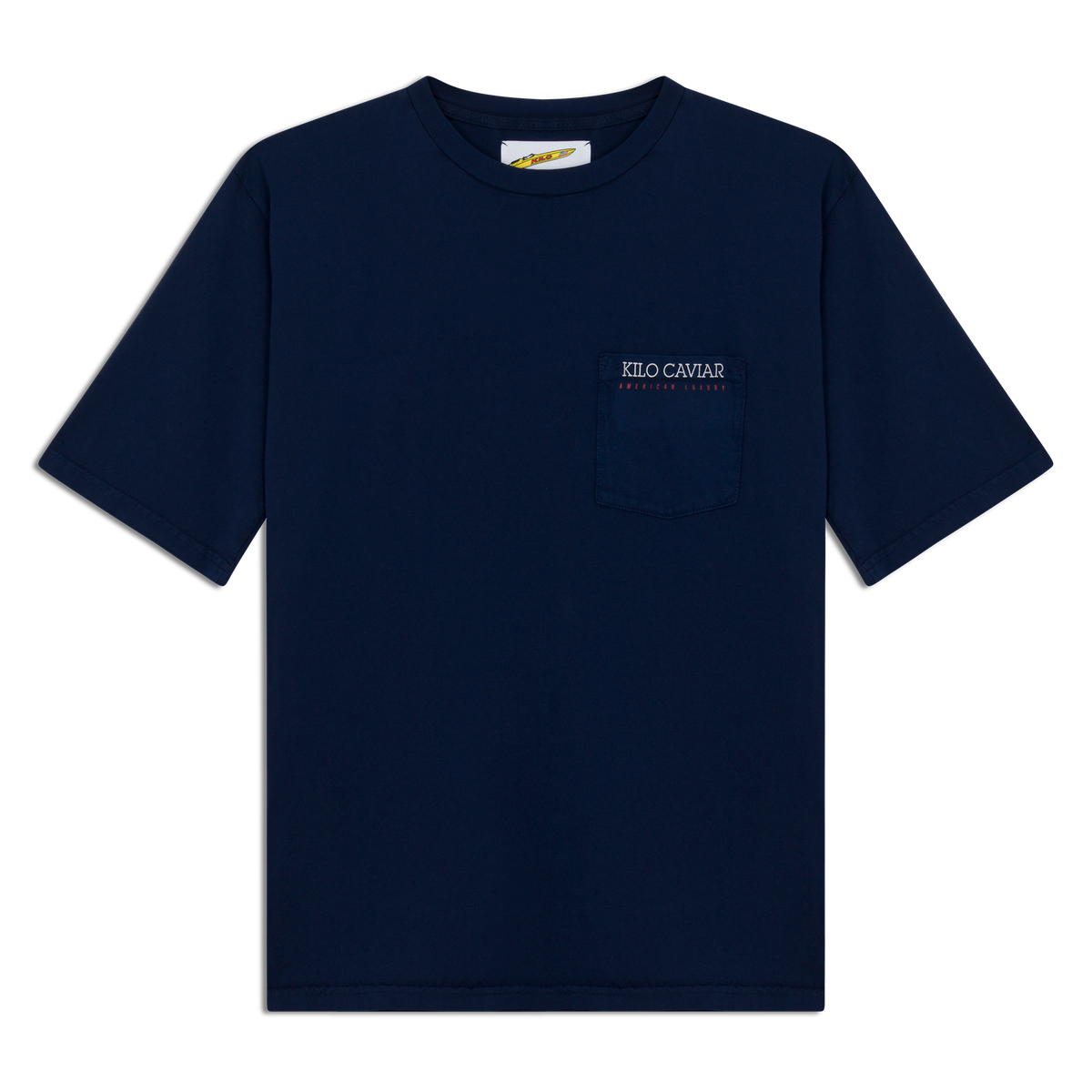 KILO Archive No. 001 Pocket Tee