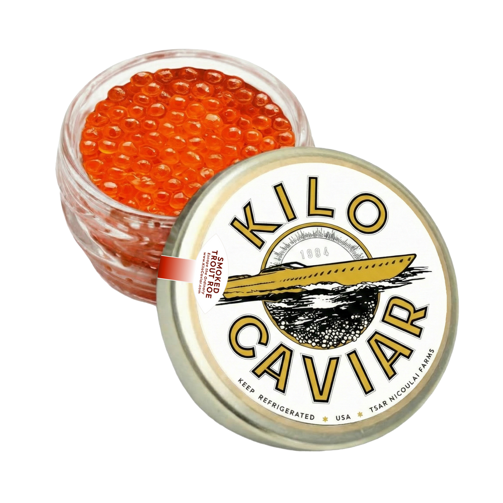 Smoked Trout Roe
