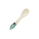 Abalone Tip Mother of Pearl Spoon