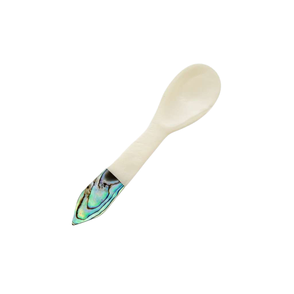 Abalone Tip Mother of Pearl Spoon