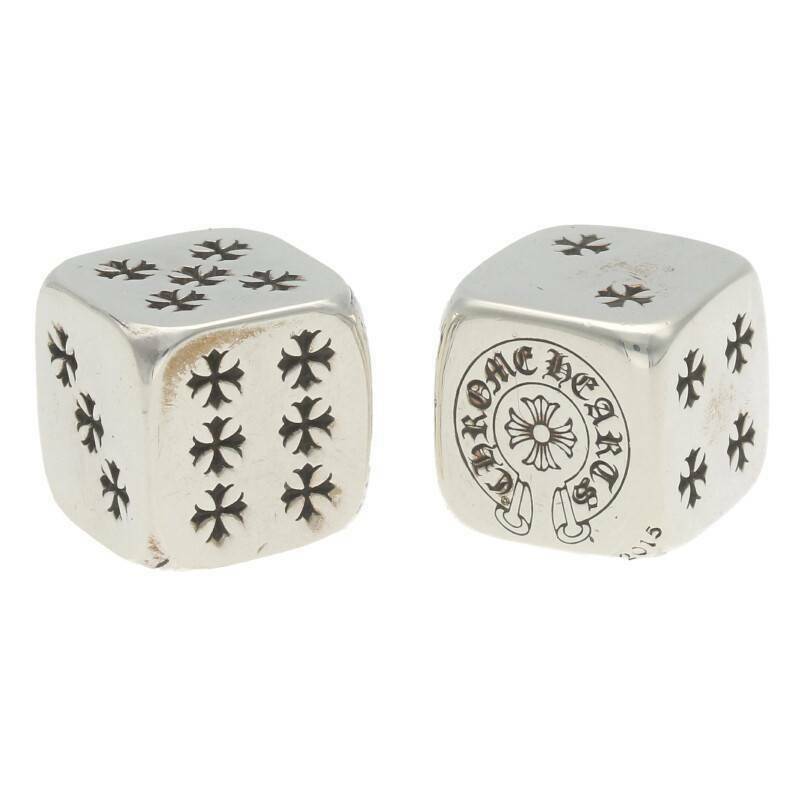 Chrome Hearts Silver Dice – Kilo Caviar