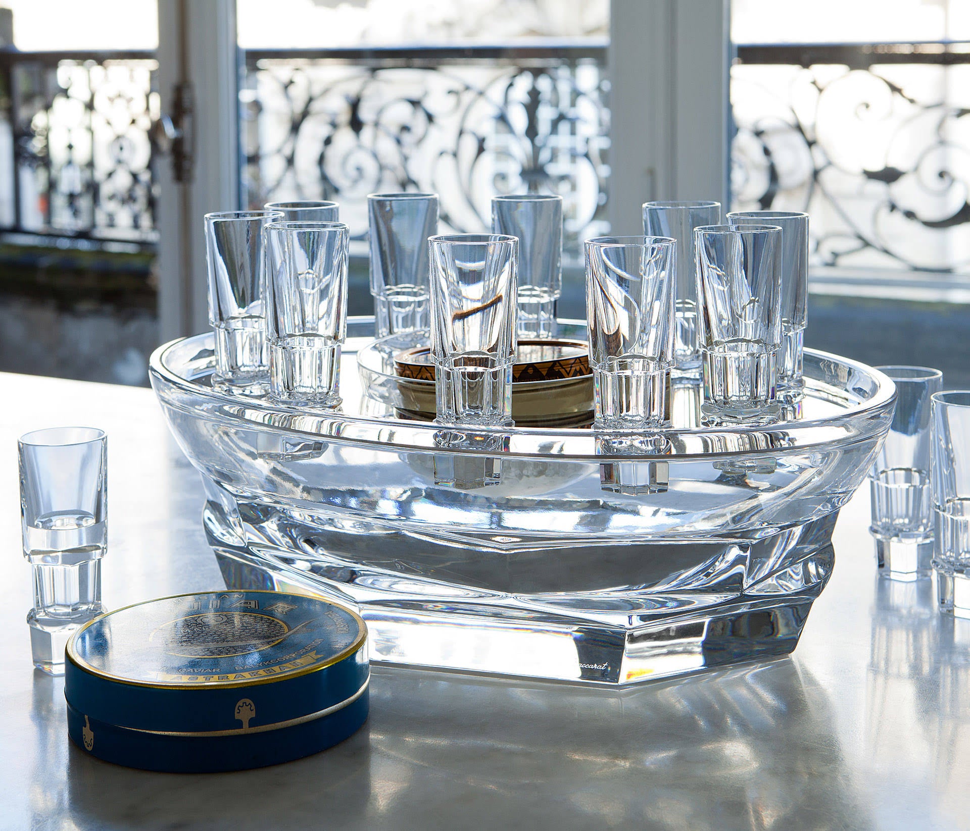 Baccarat  Caviar Set "The Abysse"