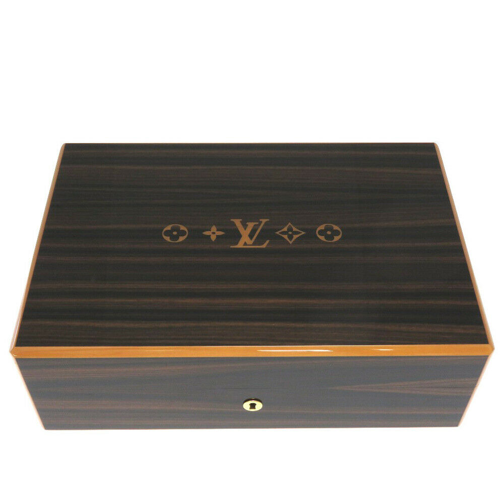 LOUIS VUITTON ルイヴィトン コフレ75 ヒュミドール M58562 LOUIS VUITTON Coffret 75 Cigar Humidor – Kilo Caviar