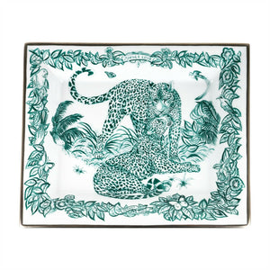 Hermes Ashtray Jungle Love Emeraude (Emerald)