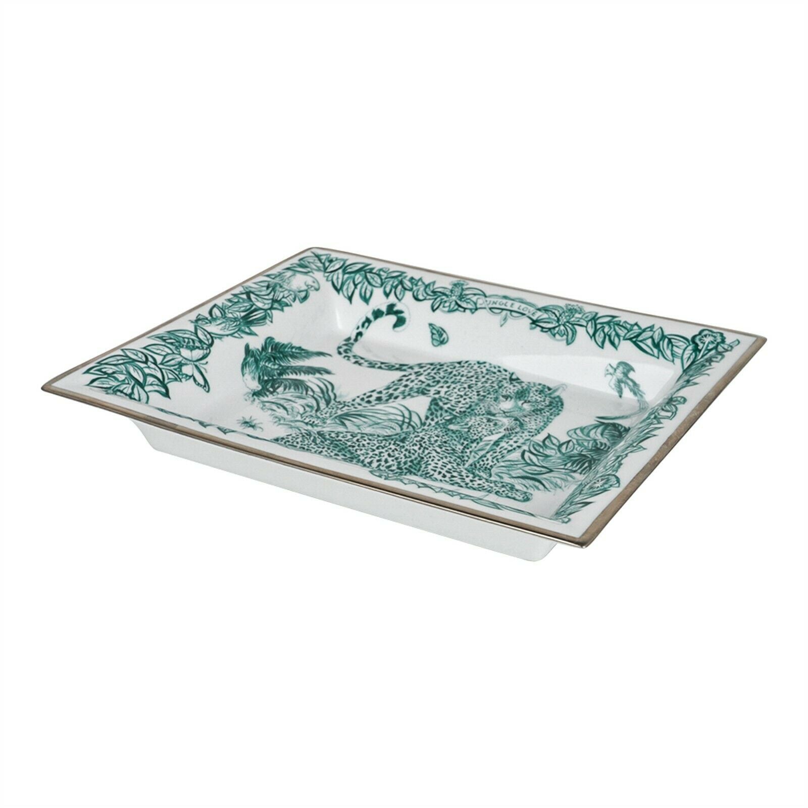 Hermes Ashtray Jungle Love Emeraude (Emerald)