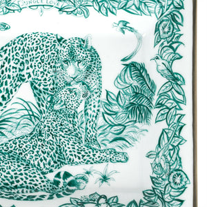 Hermes Ashtray Jungle Love Emeraude (Emerald)