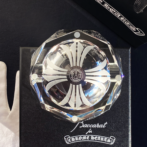 Baccarat for Chrome Hearts Crystal Ashtray