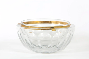 Baccarat Crystal Caviar Service Mid-20th Century